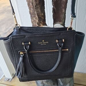 Kate Spade Black Satchel Bag